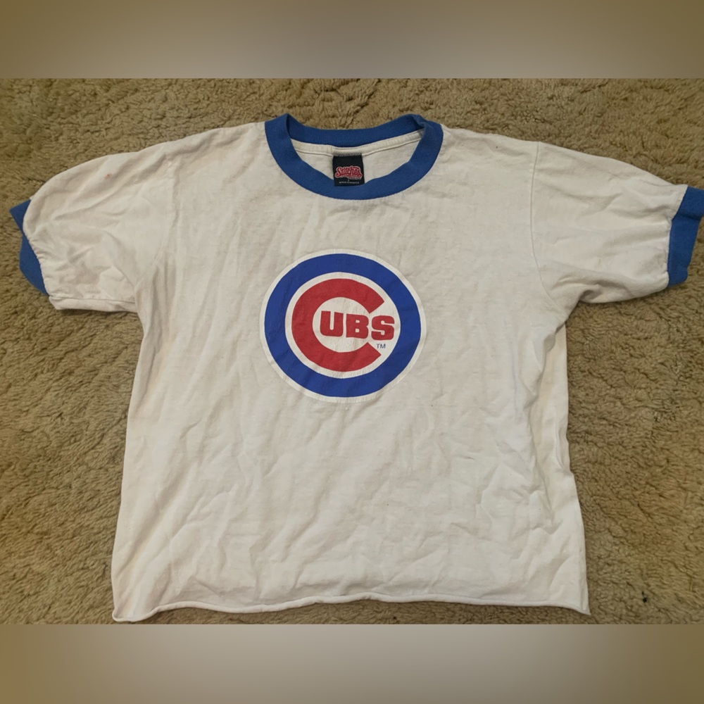 Cubs Crop Top